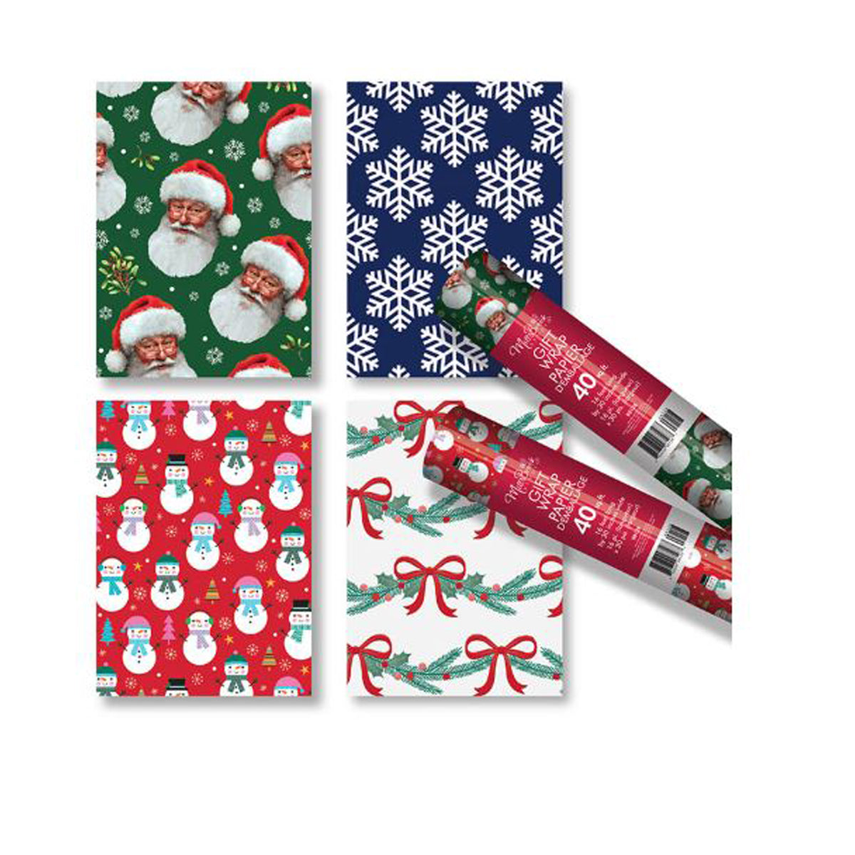 Roll Wrap 30 X 72 In. - Asst.