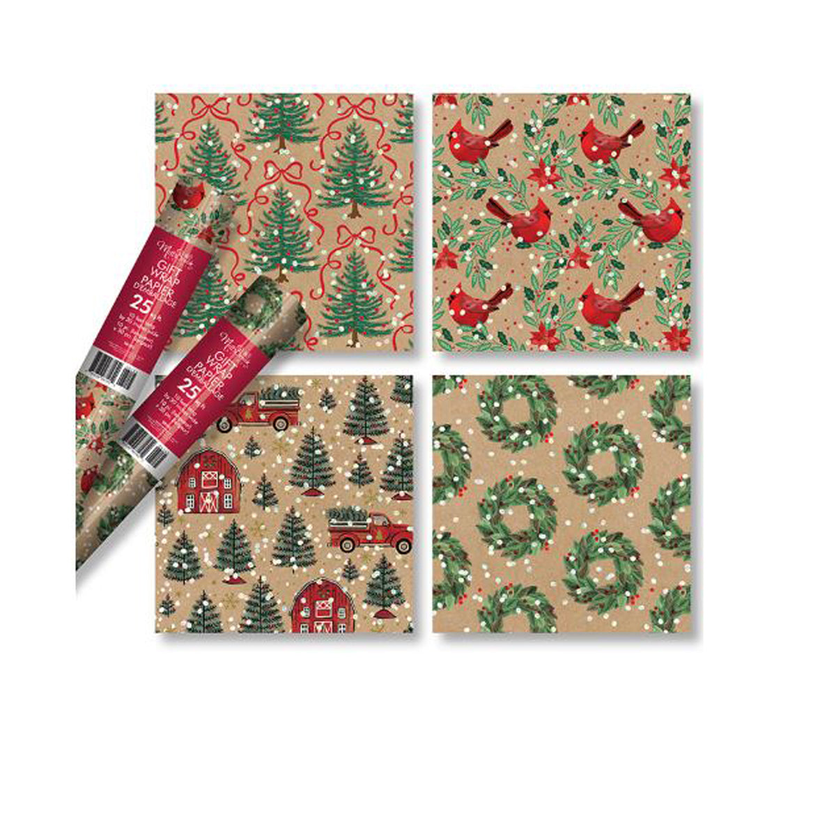Roll Wrap 30 X 120 In. - Asst.