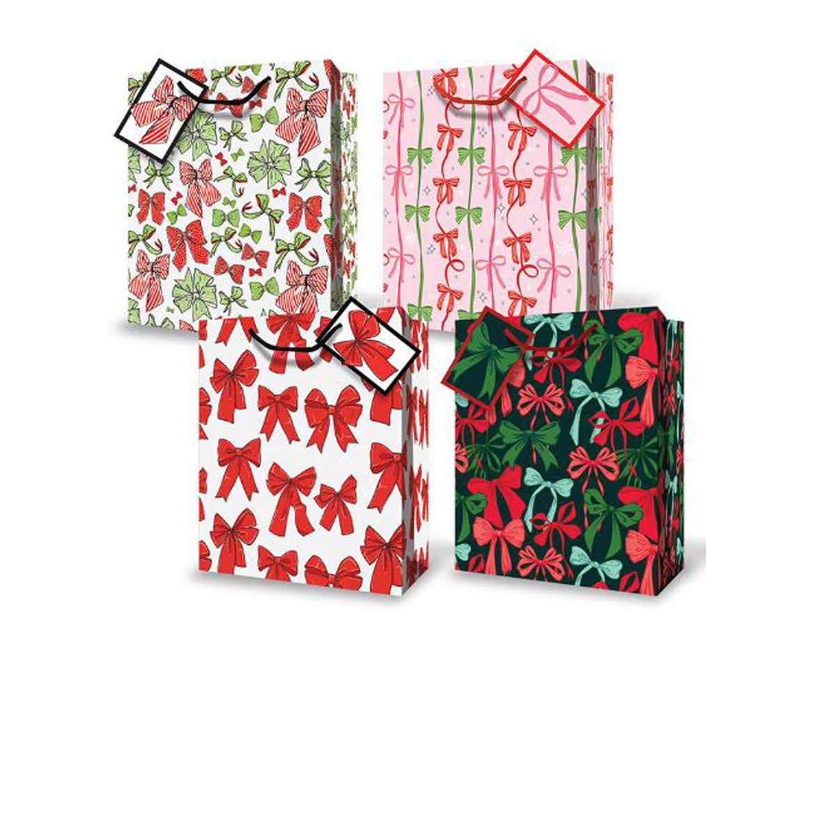Christmas Gift Bags Asst. - Large