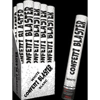 White Confetti Blaster, 1 Count