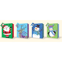 Extra Jumbo Gift Bag - Christmas Asst.