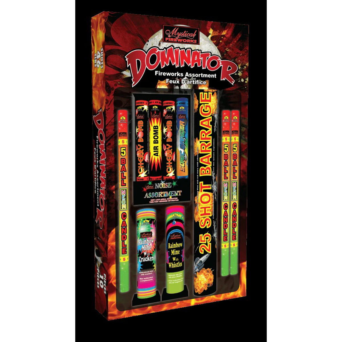 Dominator Mystical Fireworks, 1 Count