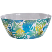 Summer Dreams Round Plastic Serving Bowl, 1 Count