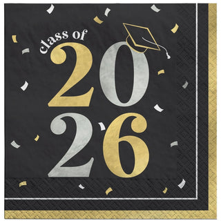 Class Dismissed Large Lunch Napkins, 16 Count