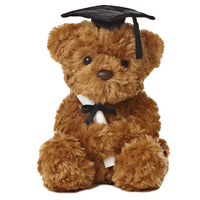 Graduation Wagner Teddy Bear, 8.5 Inches, 1 Count