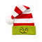 The Grinch - Stripe Santa Hat
