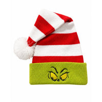 The Grinch - Stripe Santa Hat