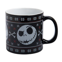 Nightmare Before Christmas Ugly Sweater Mug, 12 Oz, 1 Count