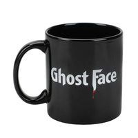 Ghost Face Black Mug With Logo, Scream, 16 Oz, 1 Count