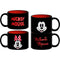 Mickey & Minnie Stackable Ceramic Mug 12 Oz. 2/Pkg