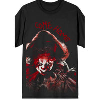 IT Pennywise "Come Home" T-Shirt for Adults
