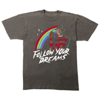 Freddy Krueger "Follow your Dream" T-Shirt for Adults, Nightmare on Elm Street