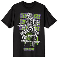 T-shirt Beetlejuice "Third Time's a Charm" pour adultes