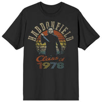 Michael Myers "Haddonfield Class of 1978" T-Shirt for Adults, Halloween the Movie