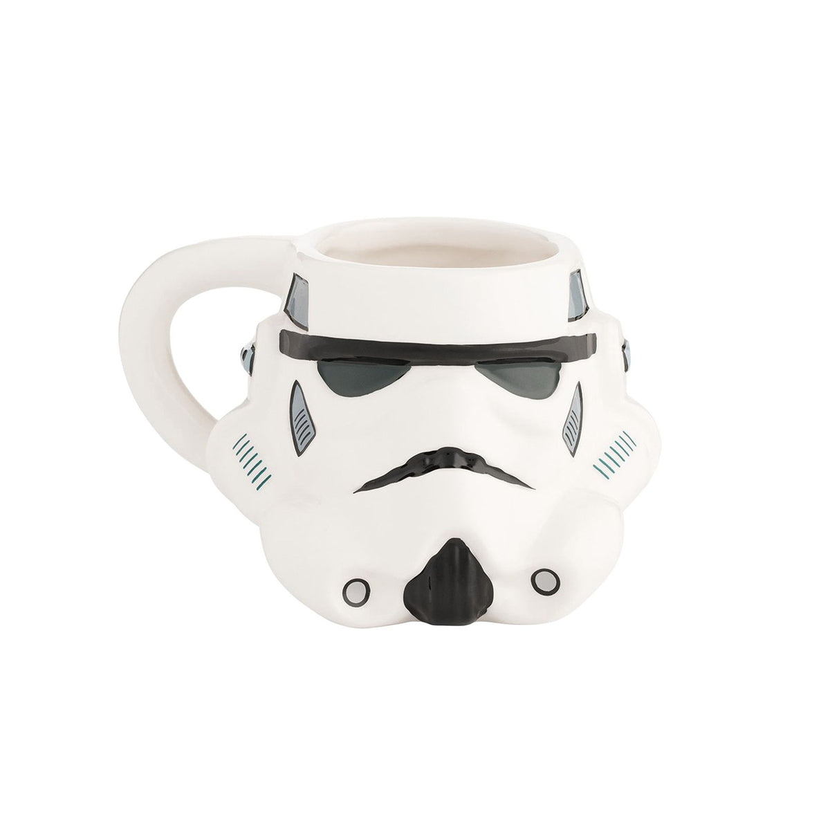Star Wars Stormtrooper Sculpted Ceramic Mug, 18 Oz, 1 Count