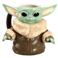 Star Wars Sculpted Grogu Ceramic Mug, 18 Oz, 1 Count