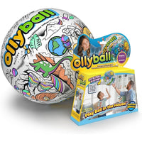 Ollyball Classic Indoor Kickball, 12 Inches, 1 Count