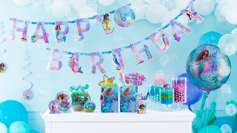 The Little Mermaid Party Supplies