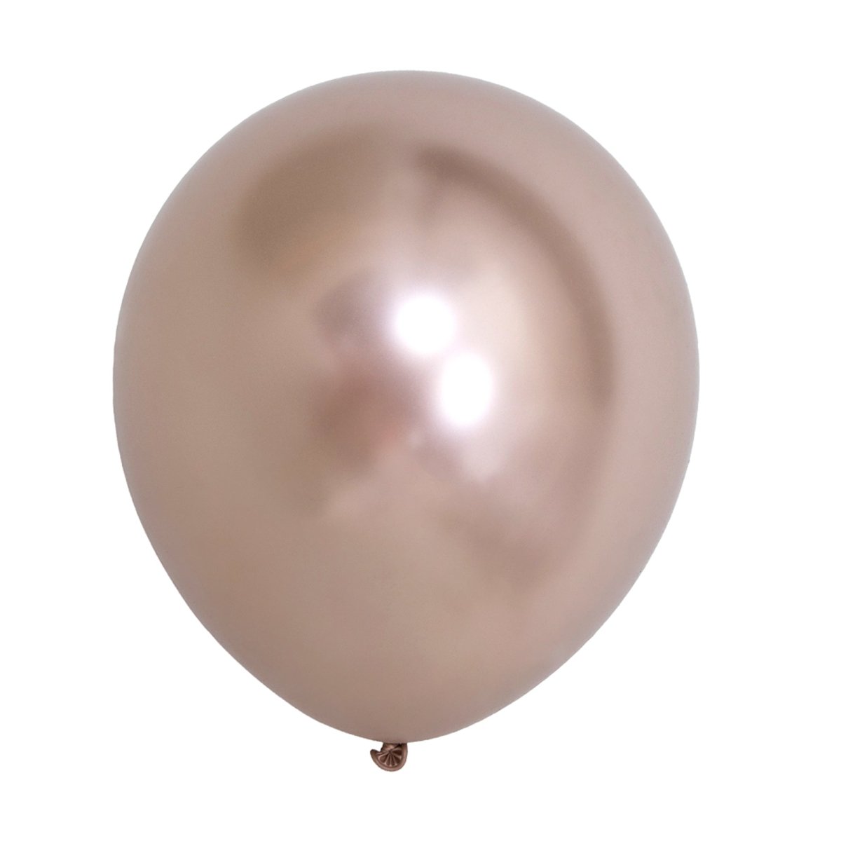 Ballons en latex champagne rosé doré, 12 pouces, 72 unités