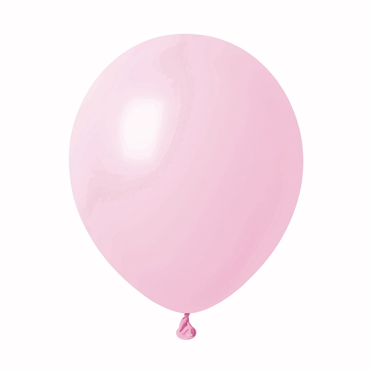 Ballons en latex rose, 12 pouces, 15 unités