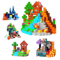 Magnetic Blocks Game, Assortment, 1 Count