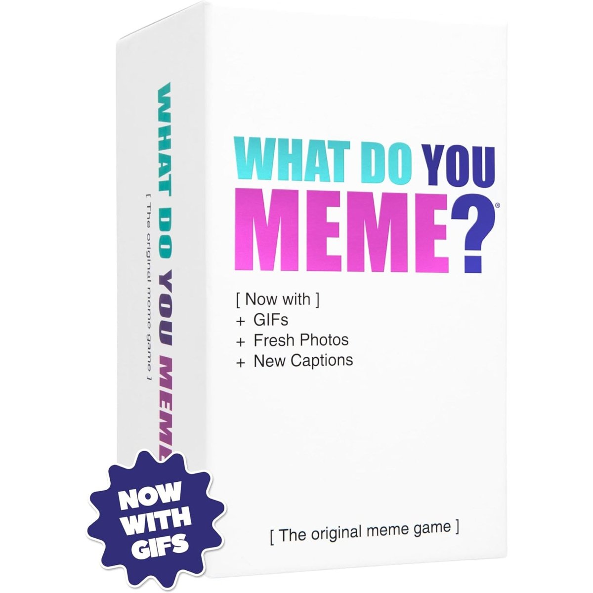 What Do You Meme? Gif Edition, 1 Count
