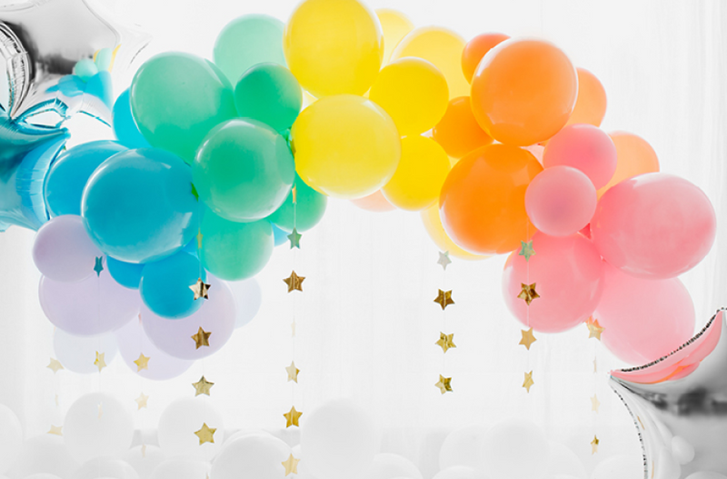 100 tiges de support à ballon avec porte-bâton pour anniversaires mariages  décoration de fête, livré sans ballon - Un grand marché