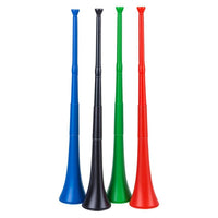 Corne de stade extensible, 29 pouces, assortiment, 1 unité