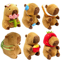 Capybara Plush, 10 Inches, Assortment, 1 Count