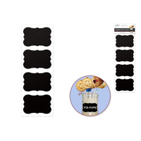 Removable Chalkboard Label Stickers, 4 Count
