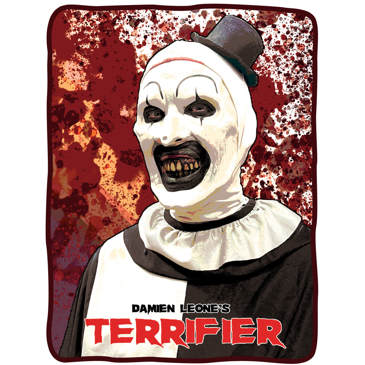 Terrifier Soft Fleece Blanket, 1 Count