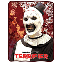 Terrifier Soft Fleece Blanket, 1 Count