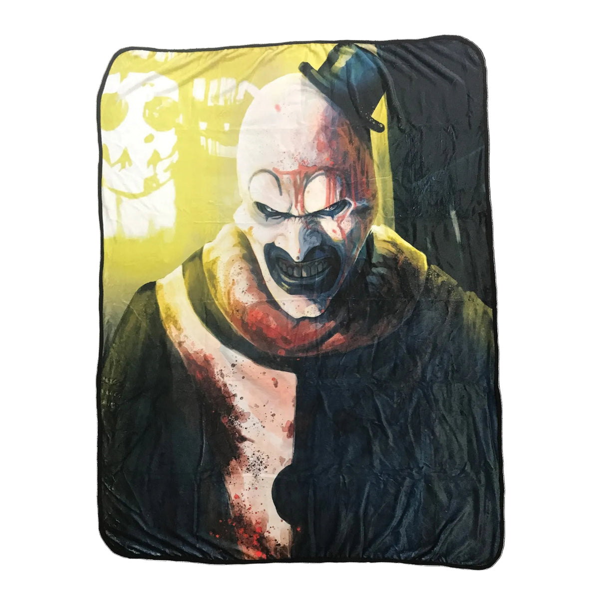 Couverture en molleton Terrifier, 45 x 60 pouces, 1 unité