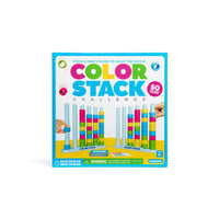 Color Stack Game, Bilingual Version, 1 Count