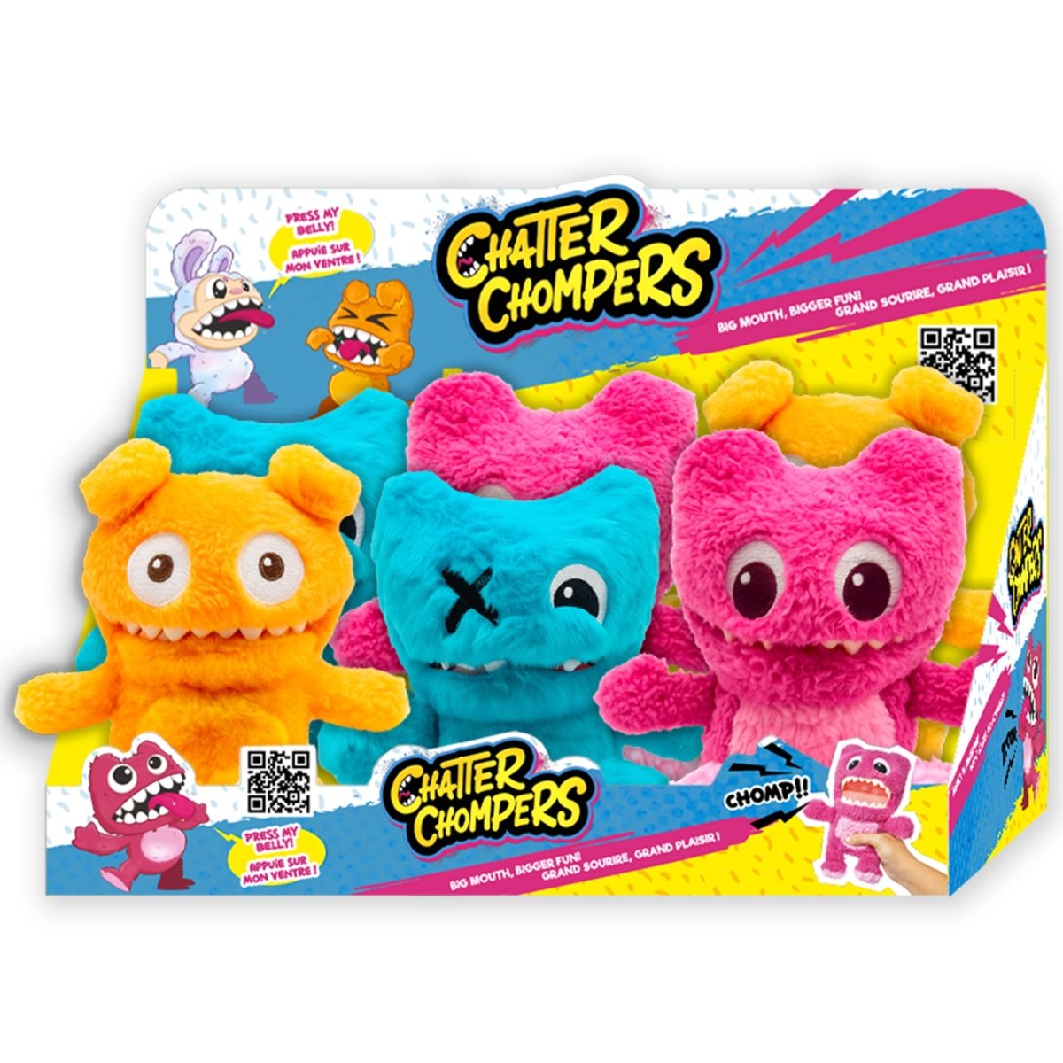 Chatter Chompers Plush, Assortment, 1 Count
