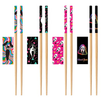 Ghost Face Chopsticks, Scream, 4 Count