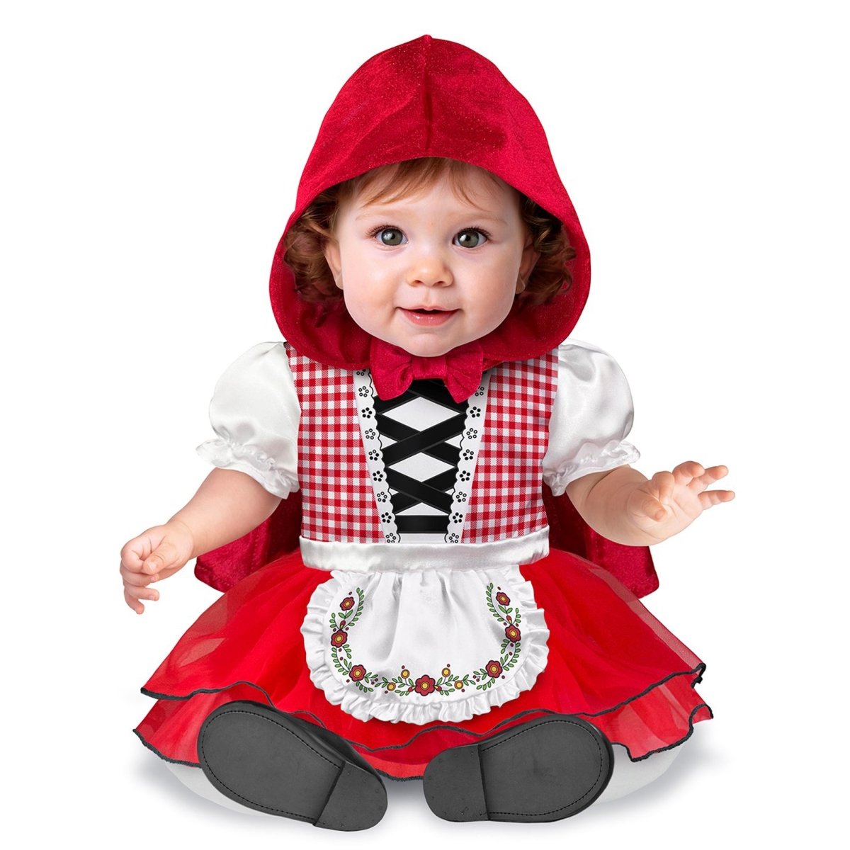Costume du Petit Chaperon rouge pour bébés