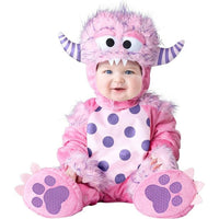 Lil' Pink Monster Costume for Babies