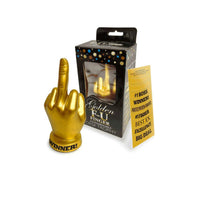 Golden F-U Finger Trophy, 1 Count