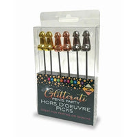 Glitterati Appetizers Picks, 6 Count