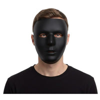 Black Full Face Mask for Adults