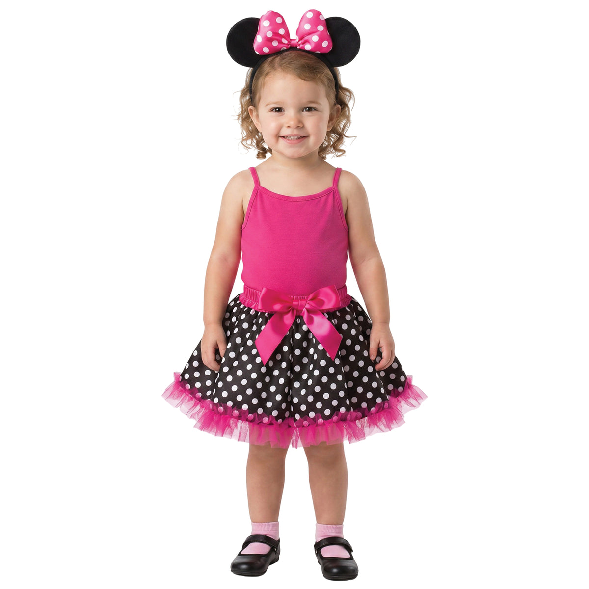 Minnie Mouse baby tutu & headband set for girls