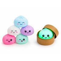 Dumpling squishy surprise phosphorescent, 3,9 pouces, 1 unité