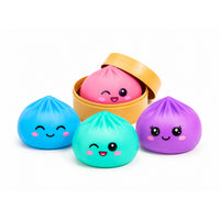 Surprise Light-Up Squishy Dumpling, 3.9 Inches, 1 Count
