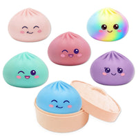 Mystery Mini Squishy Surprise Dumpling Toy, 2.3 Inches, Assortment, 1 Count