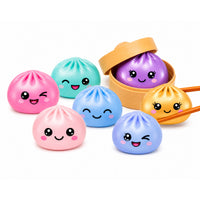 Surprise Squishy Dumpling, Metallic Edition, 3.9 Inches, 1 Count