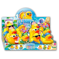 Funny Rubber Duckies Summer Series, Assortment, 1 Count