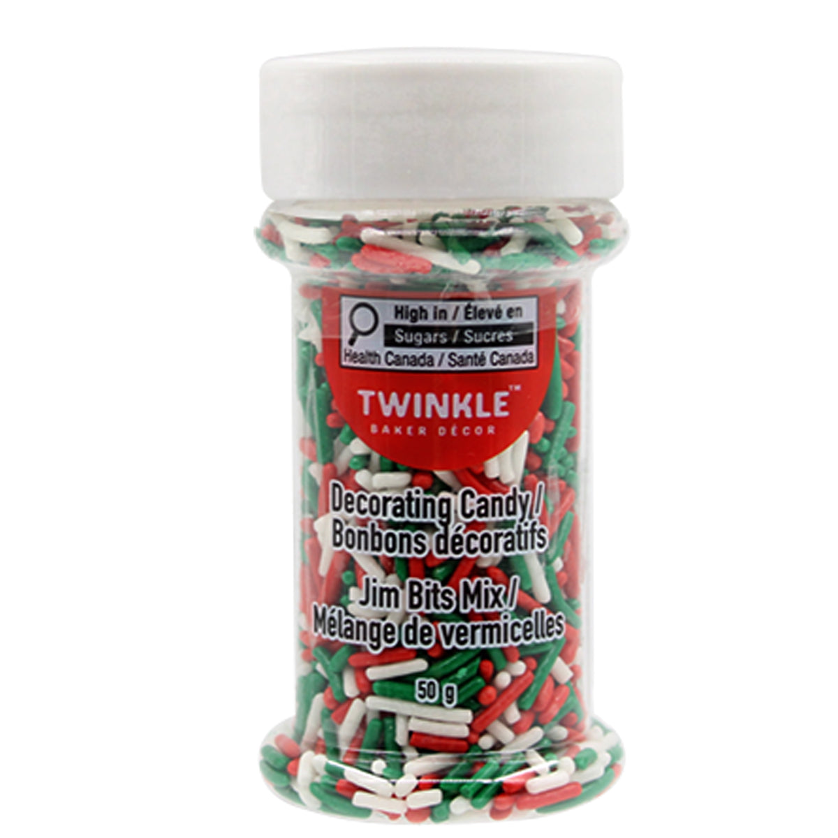 Decorating Candy Jim Bits 50g