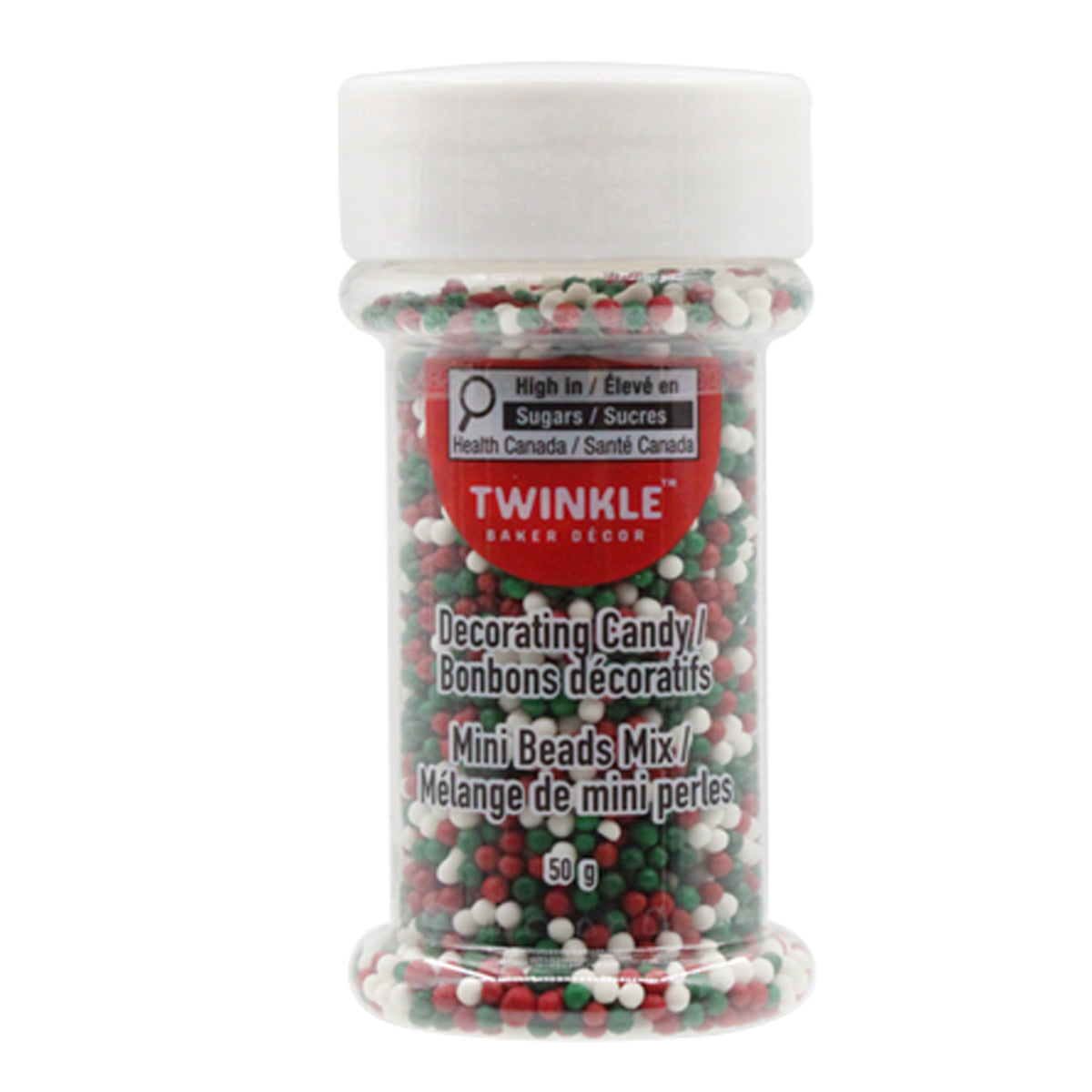 Decorating Candy Mini Beads 50g
