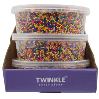 Twinkle Rainbow Mini Sprinkle Beads, 210g, 1 Count
